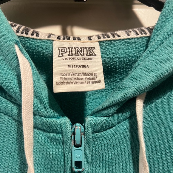 Teal Pink/Victoria secret jacket - Picture 3 of 3